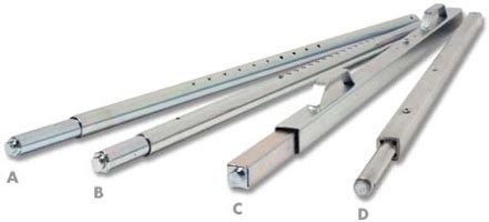 Spring Loaded Load Lock Bars