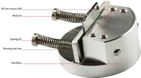 Spring Loaded Pin Vise