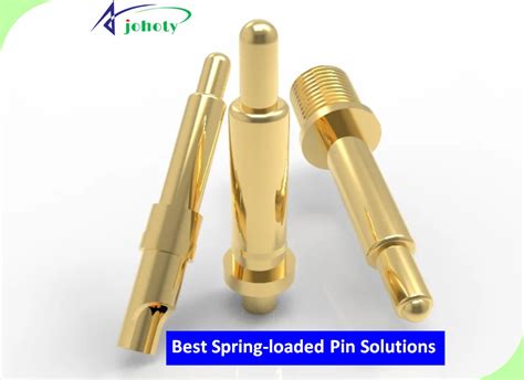 Spring Loaded Pins Electronics