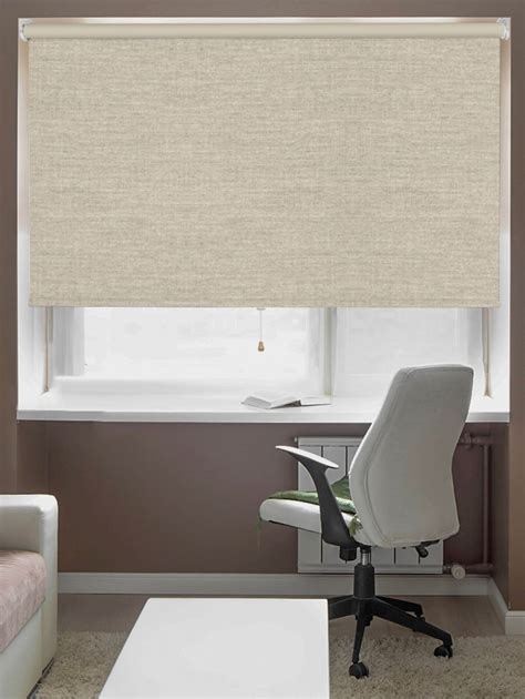 Spring Loaded Roll Up Blinds