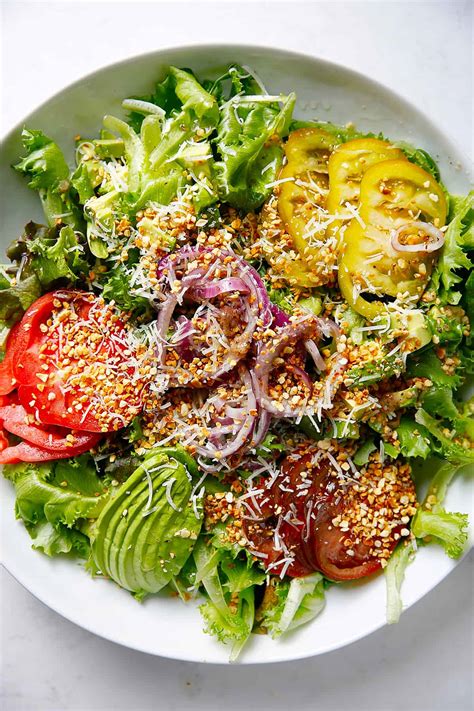 Spring Mix Dinner Salad