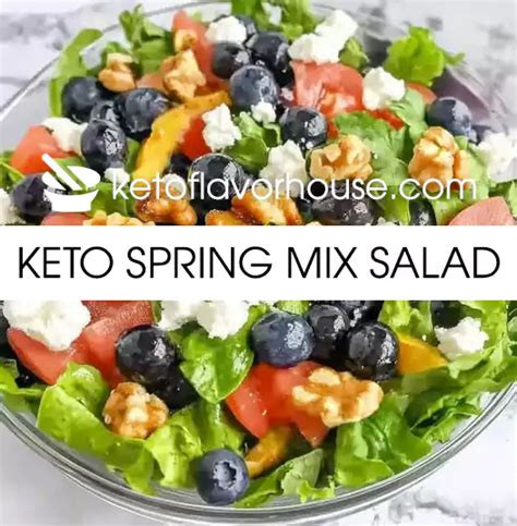 Spring Mix Keto