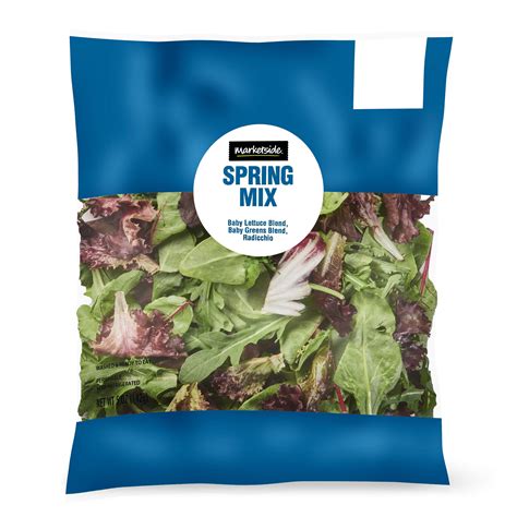 Spring Mix Salad Bag