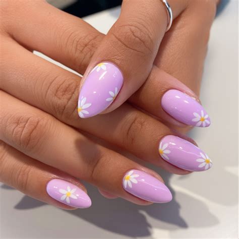 64 Chic Natural Almond Acrylic Nails Shape Design You Won’t Resist This