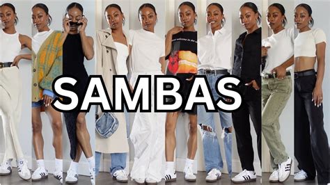 spring outfits with sambas