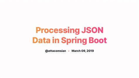 Spring Return Json List