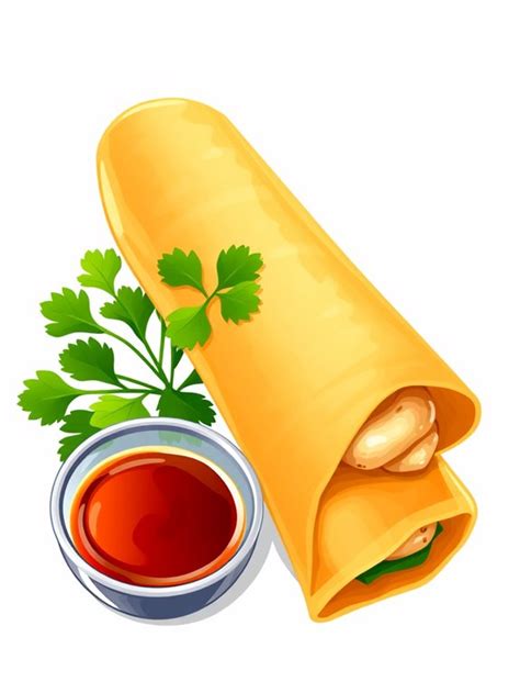 Spring Roll Emoji