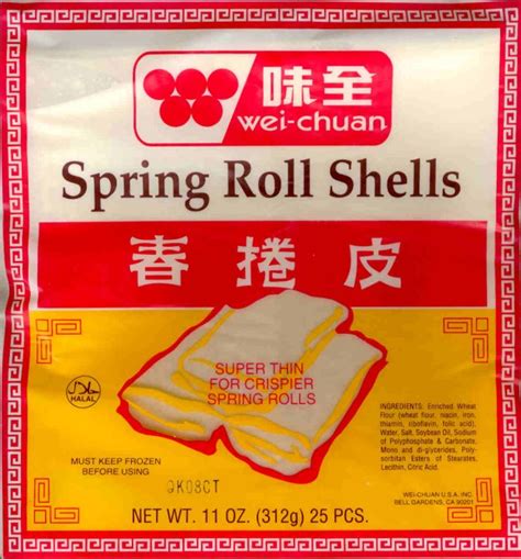 Spring Roll Shells
