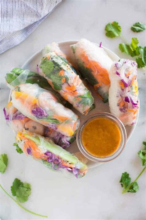 spring rolls recipe