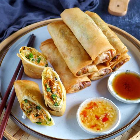 Spring Rolls Rolls