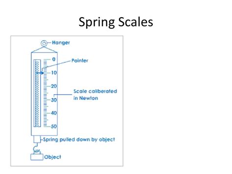 Spring Scales Should Be Adjusted That Pointer Is At