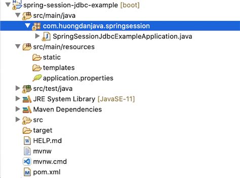 spring session example