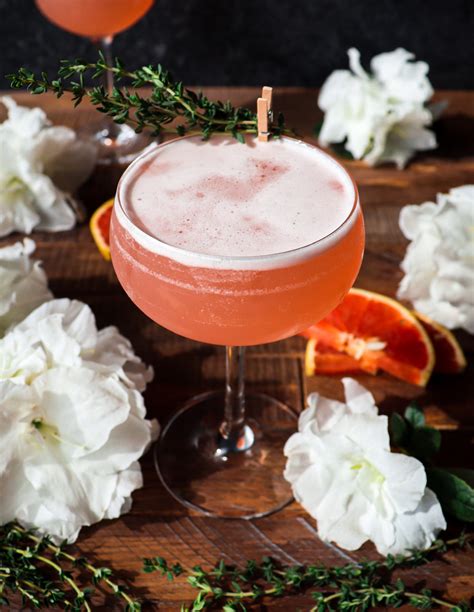 Spring Thyme Cocktail