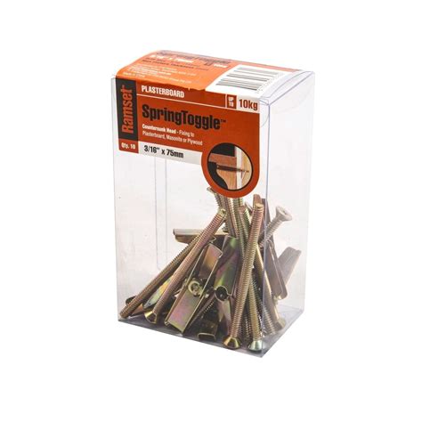 Spring Toggle Anchor Bunnings