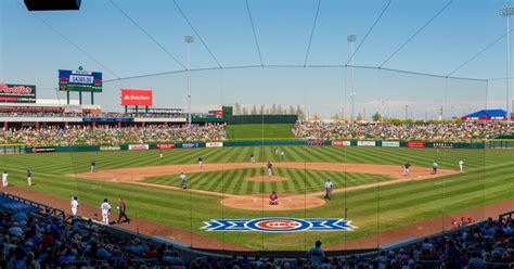 spring training chicago cubs