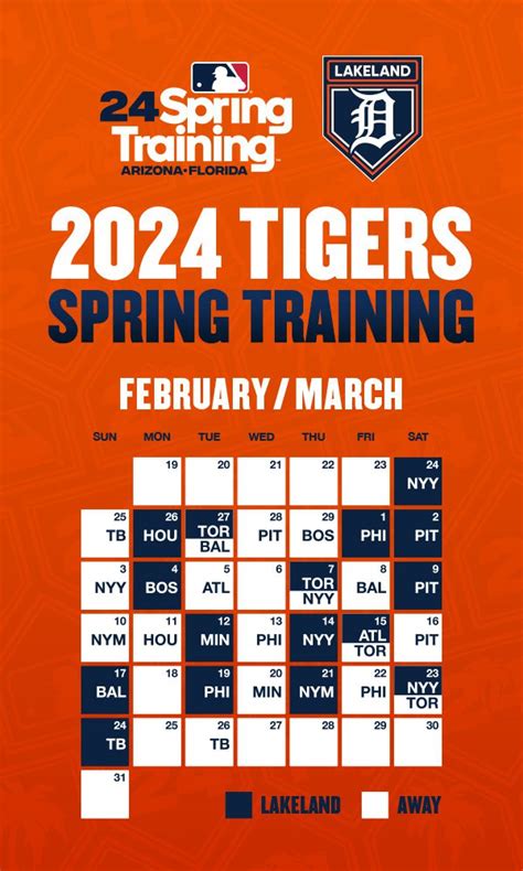 spring training tigers 2024