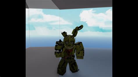 spring trap roblox avatar