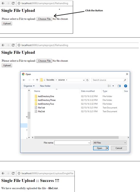 Spring Upload File Controller
