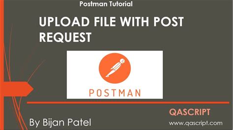Spring Upload File Postman