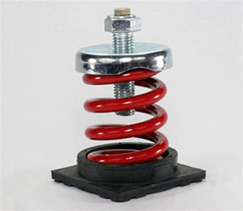 Spring Vibration Isolator Calculation