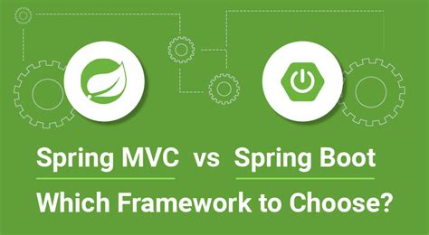 spring vs spring framework vs spring boot