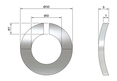 Spring Washer Specification