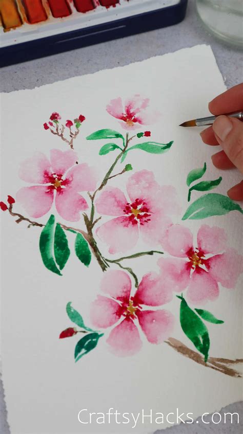 Spring Watercolour Ideas