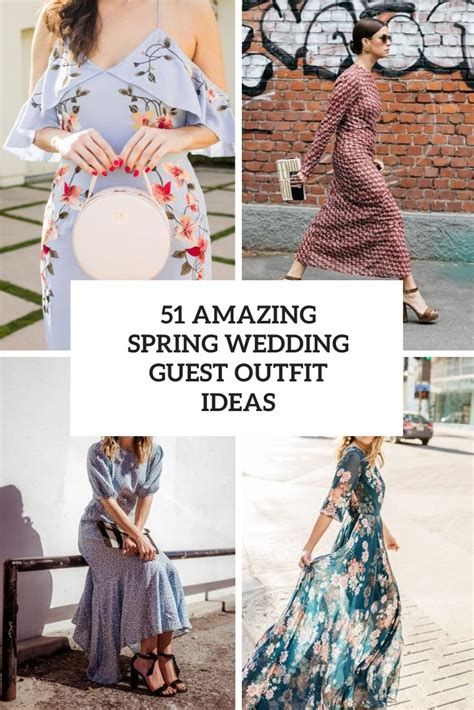 Spring Wedding Guest Ideas