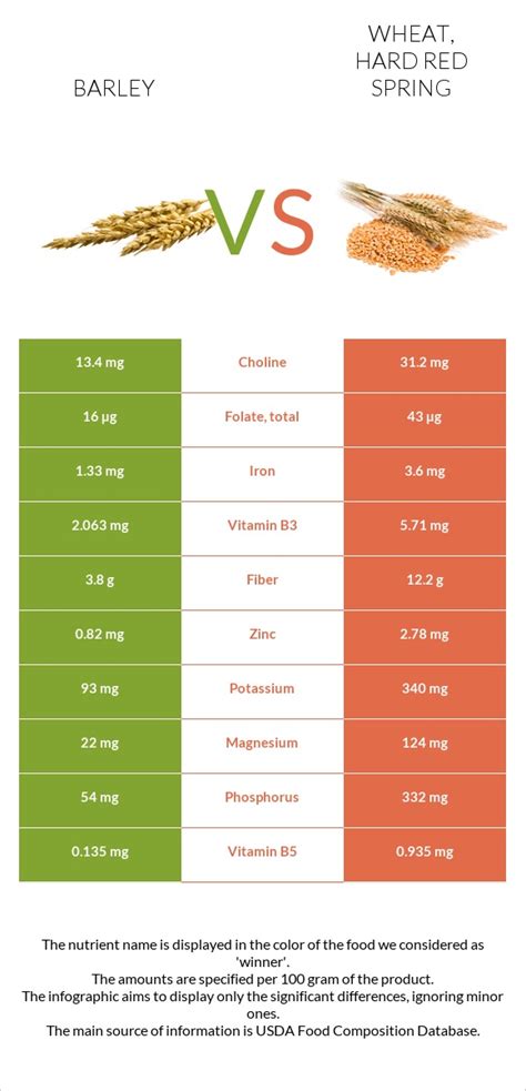 Spring Wheat Vs Spring Barley