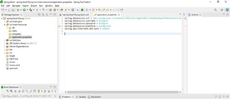 Spring.datasource.platform Values