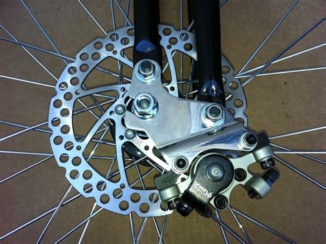 Springer Fork Disc Brake Adapter