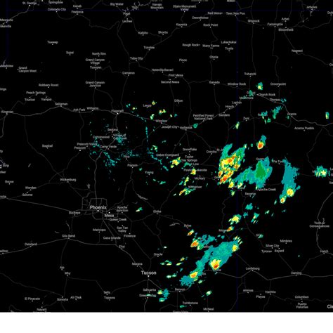 Springerville Az Weather Radar