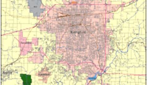 Springfield Mo City Limits Map