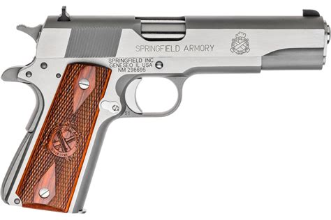 springfield 1911 a1 45 stainless