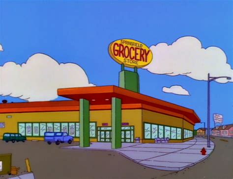 Springfield Grocery Store