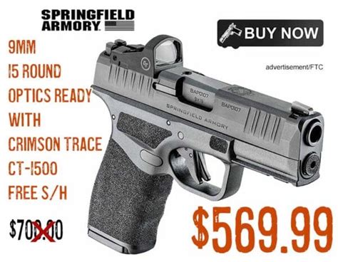 Springfield Hellcat Pro Price