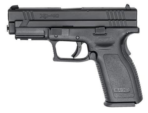 Springfield XD 40 4 Black 12 Rnd Mags - Impact Guns