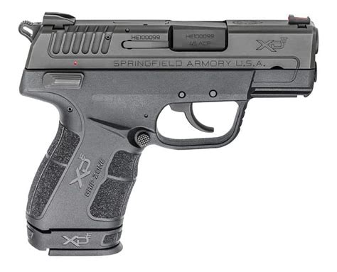 Springfield Xd 45 With Thumb Safety