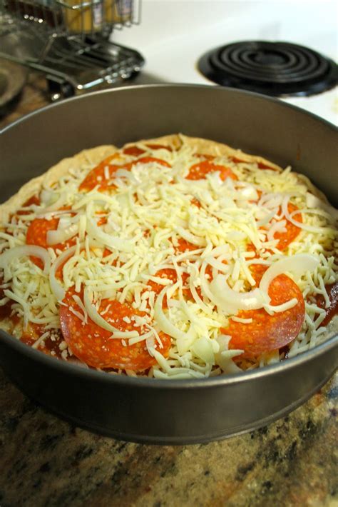 Springform Pan Pizza