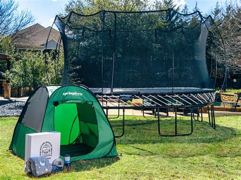 Springfree Trampoline Camping Kit
