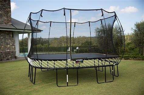 Springfree 13ft x 8ft Oval Trampoline O92 Capital Play UK
