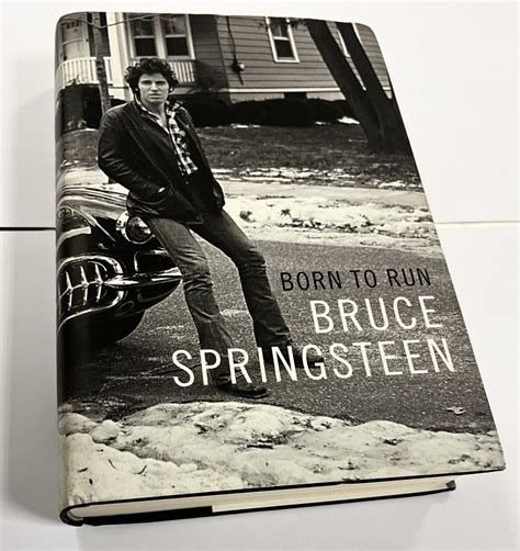 Springsteen Autobiography