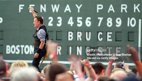 Springsteen Fenway