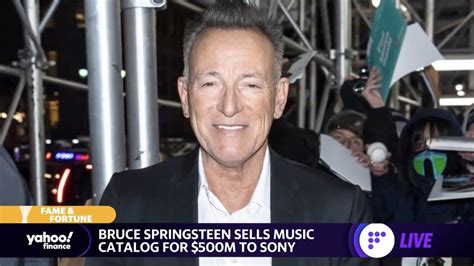 Springsteen Sells Catalog