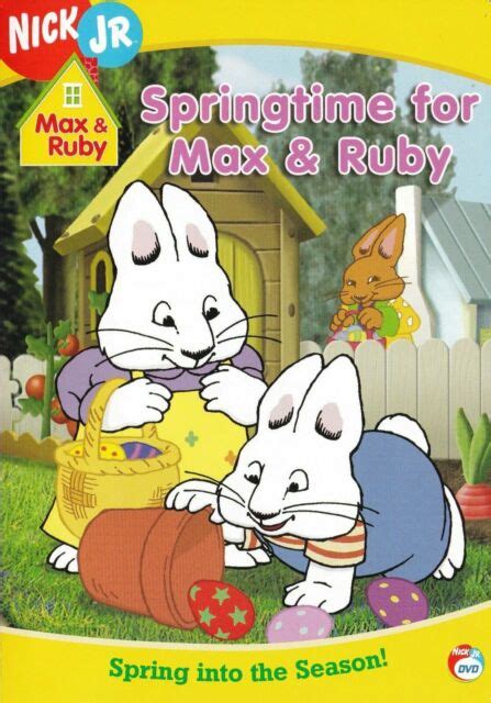 springtime for max and ruby dvd