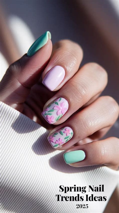 Springtime Nail Colors
