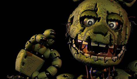 SPRINGTRAP ON FIRE!!!!! Five Nights With Michael Afton: Reboot - YouTube