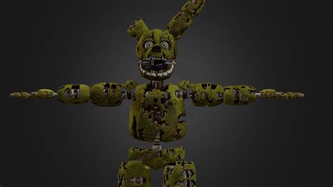 springtrap 3d model download