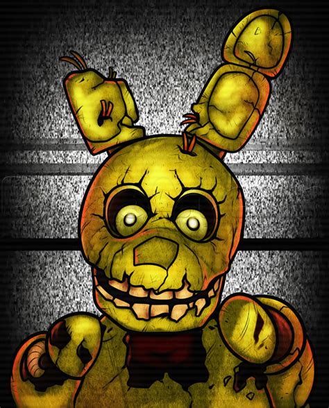 Springtrap Drawing
