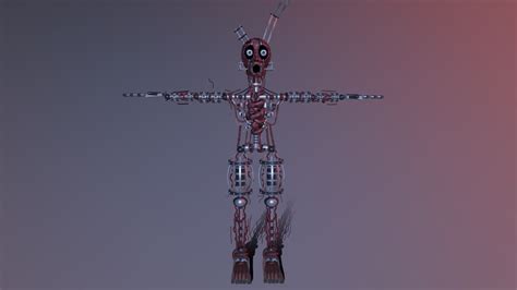 springtrap without suit